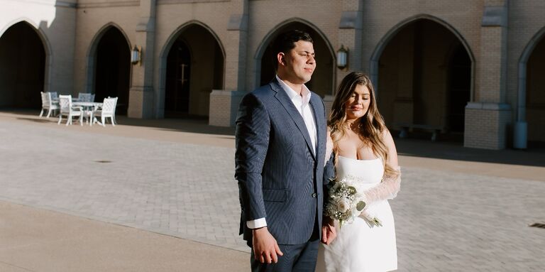 Hailey & Jose Home Page Banner