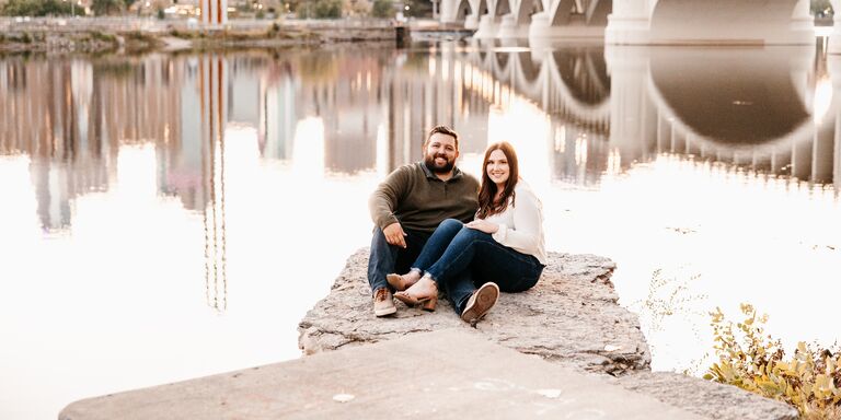 Abbie & David Home Page Banner