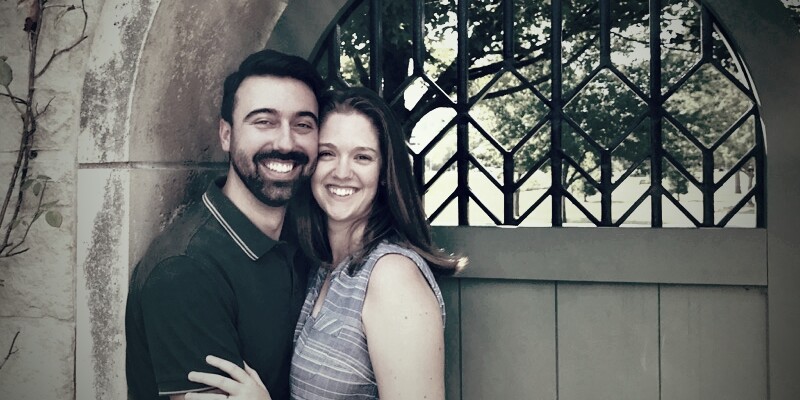 Melissa & Brandan Home Page Banner
