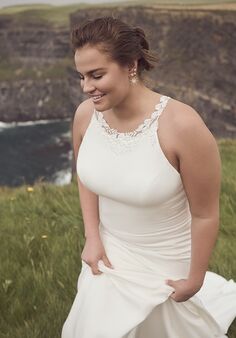 Rebecca Ingram FRIDA Fit-and-Flare Wedding Dress