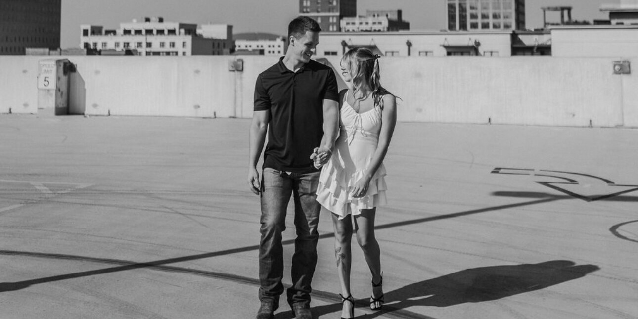 Cassie & Nick Home Page Banner