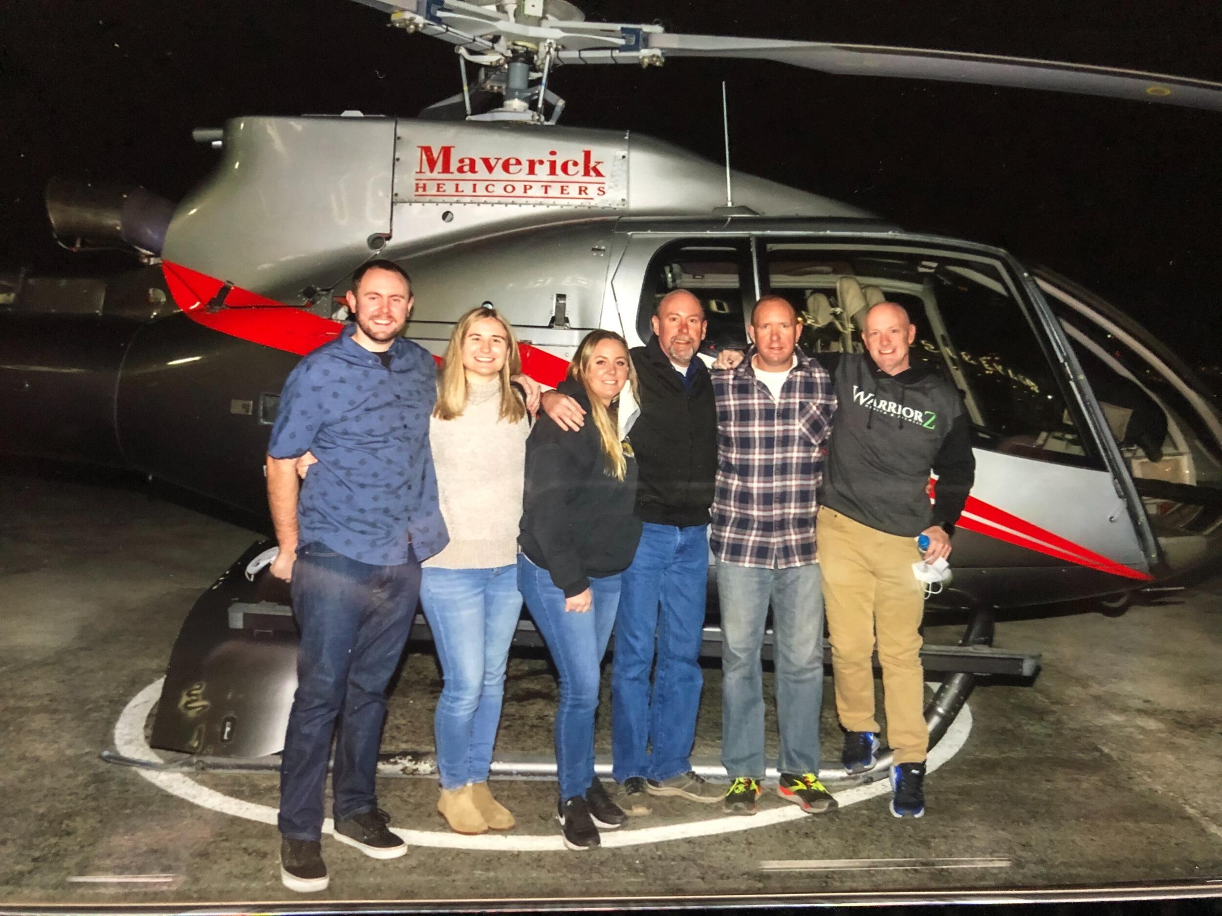 Las Vegas Strip Helicopter tour!
