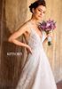KITTYCHEN Couture AALIYAH, K1938 A-Line Wedding Dress - thumbnail - 3