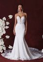 Justin Alexander Hope Fit-and-Flare Wedding Dress - thumbnail - 2