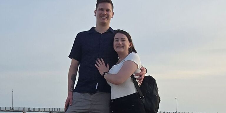 Samantha & Jonathan Home Page Banner