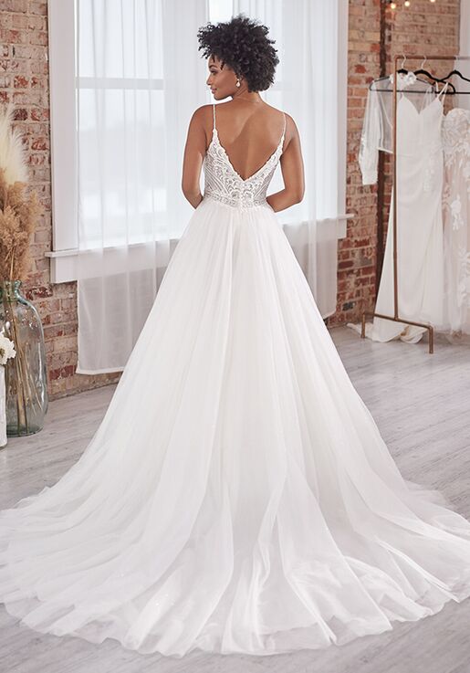 Rebecca Ingram LORRAINE LANE MARIE Ball Gown Wedding Dress - 3