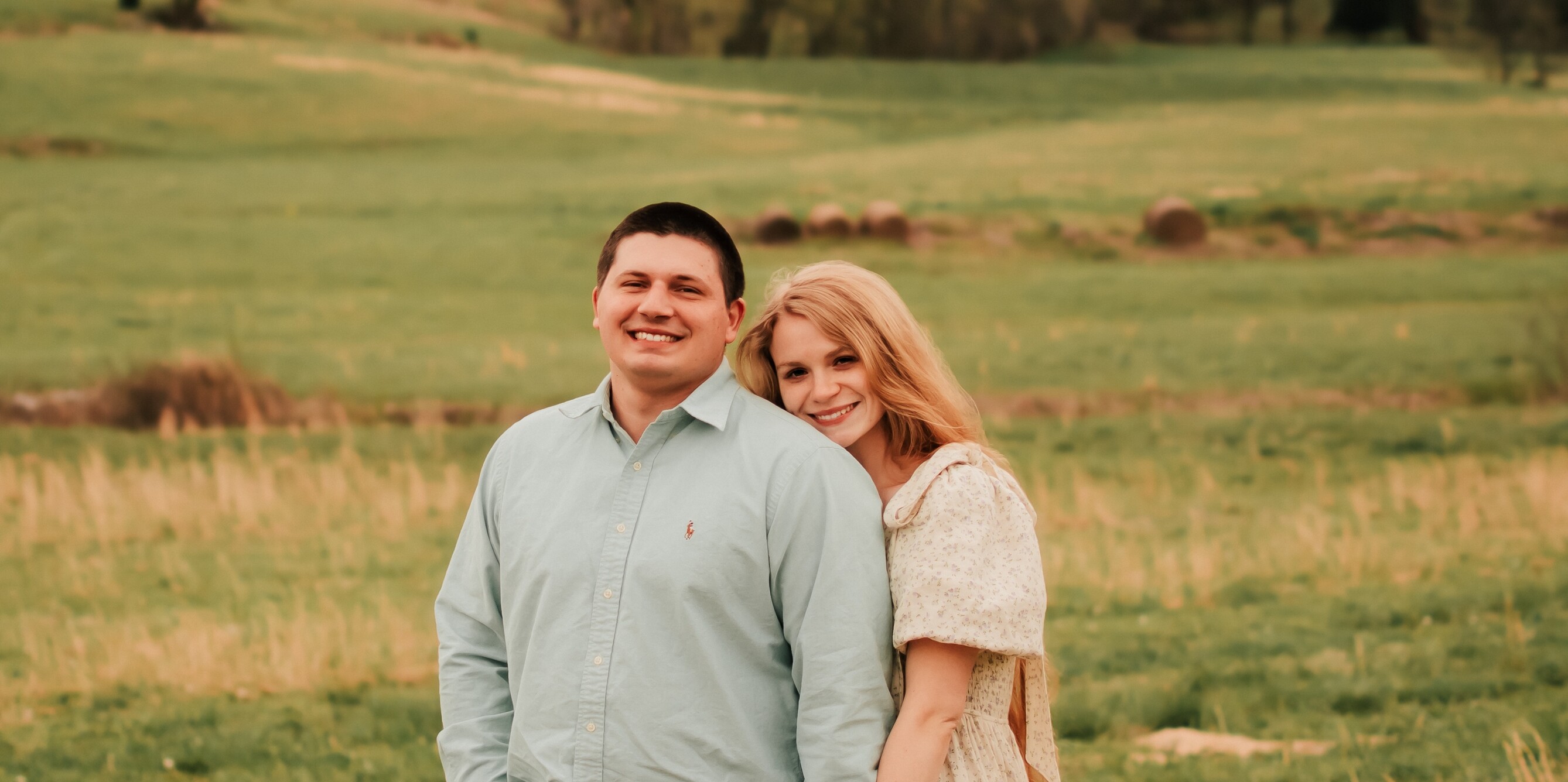 Adrienne & TJ  Home Page Banner