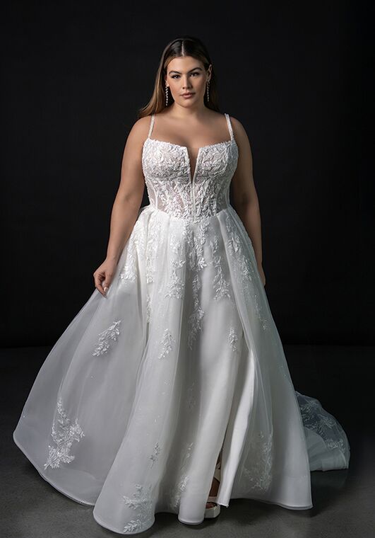 Martina Liana ML1833+ A-Line Wedding Dress - 3