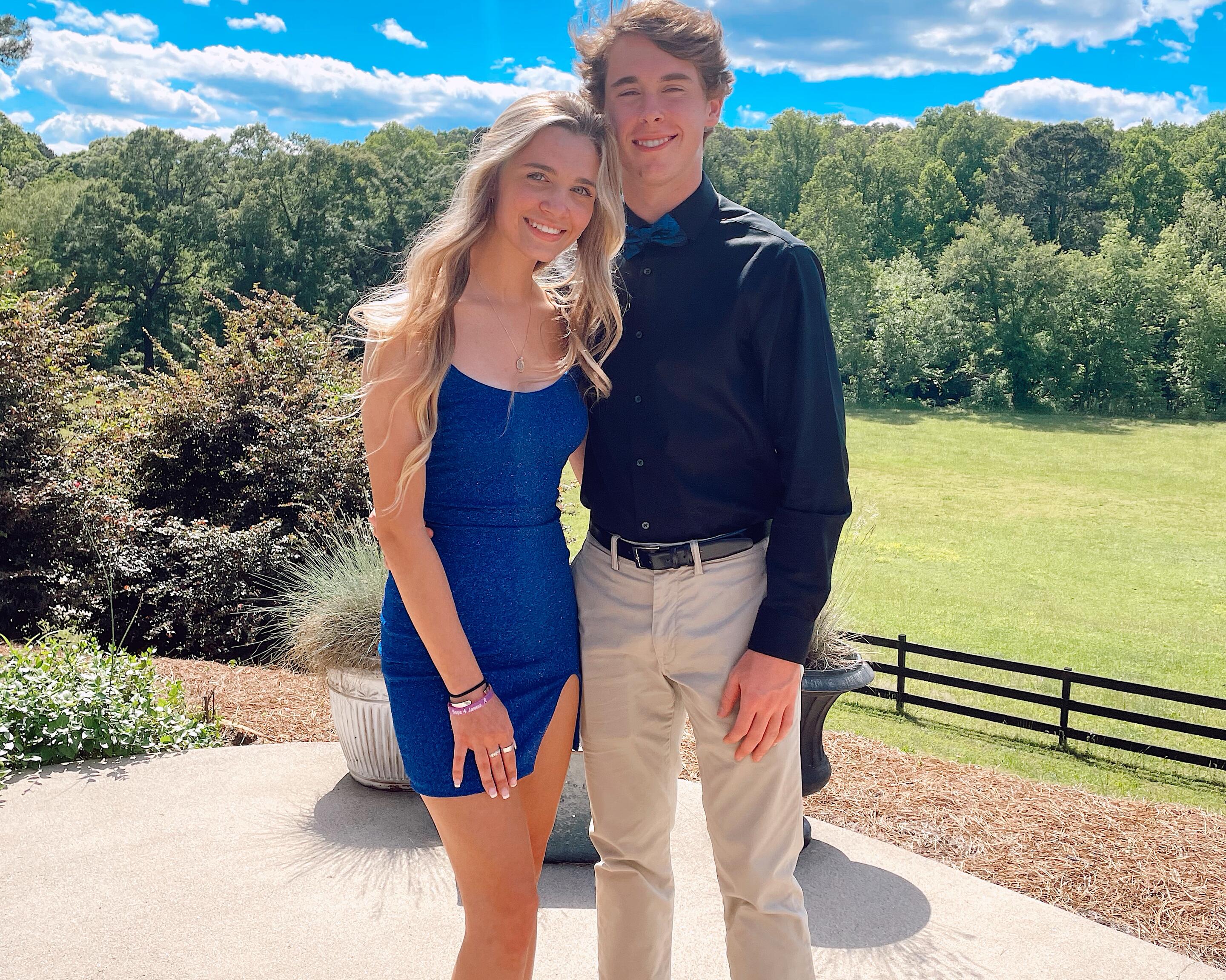 Picture of How we met…