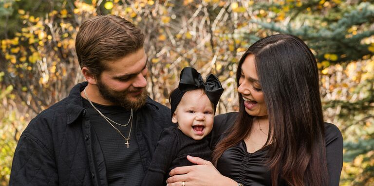 Autumn & Ryan Home Page Banner