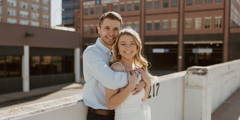 Katie & Alex Home Page Banner