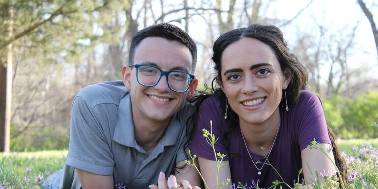 Lizzie & Corban Home Page Banner