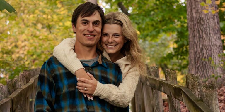 Elizabeth & Jeffrey Home Page Banner