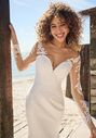 Rebecca Ingram BRETTE Sheath Wedding Dress - thumbnail - 4