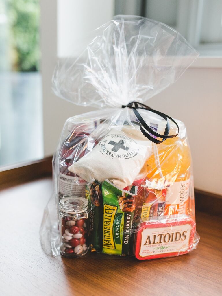 wedding welcome bag contents