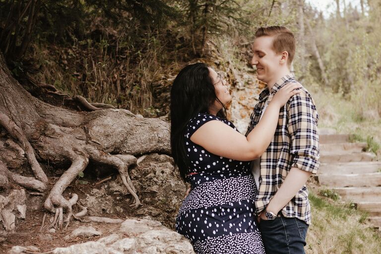 Charmaine & Aaron Home Page Banner