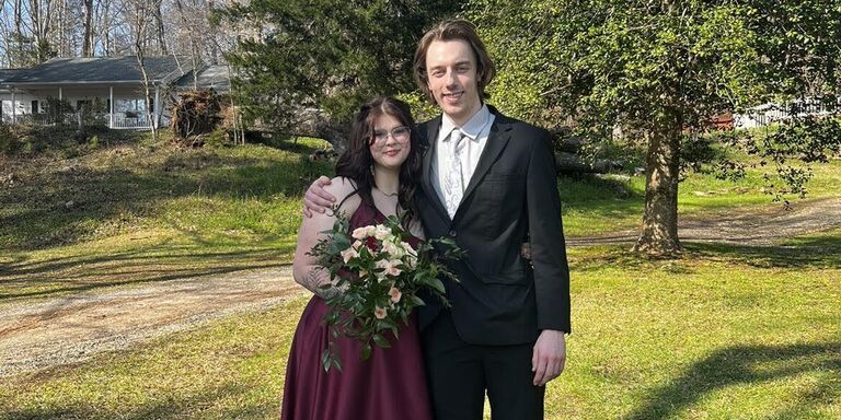 Meghan & Daniel Home Page Banner