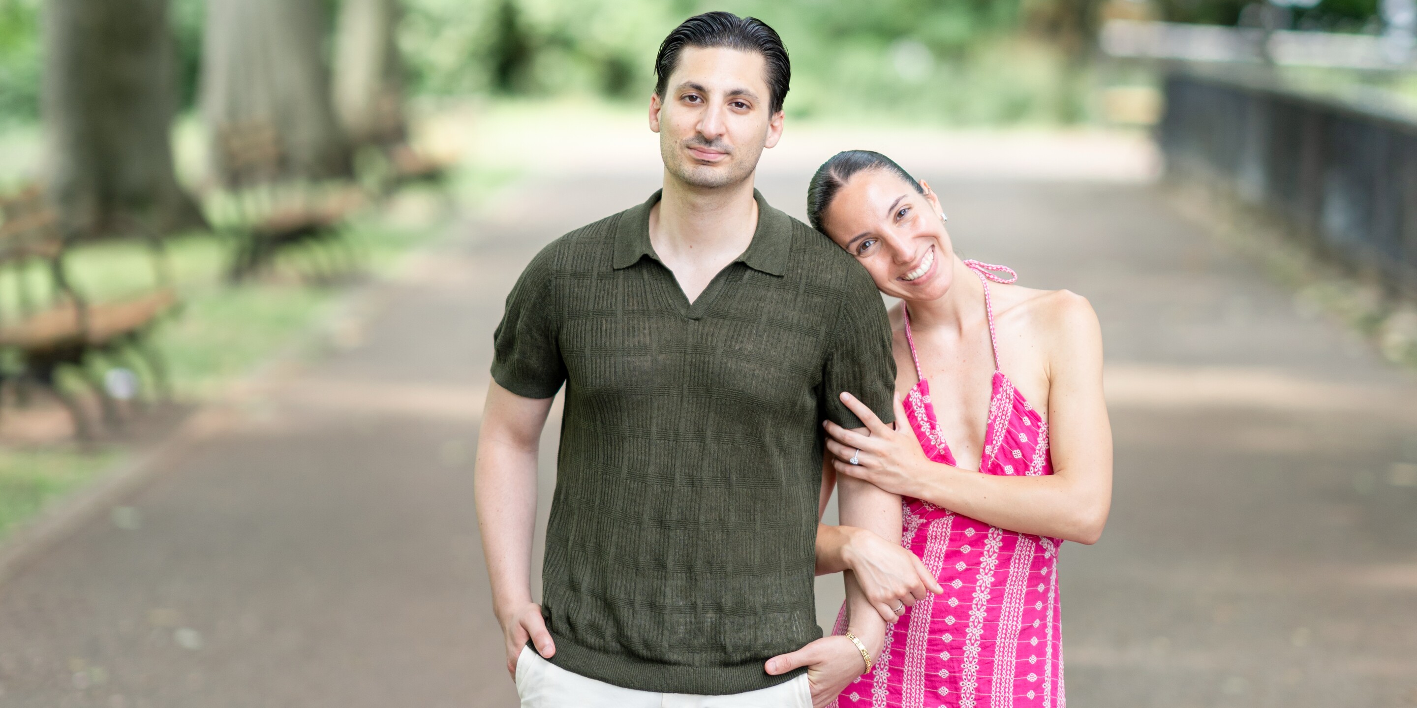 Christina & Louis Home Page Banner