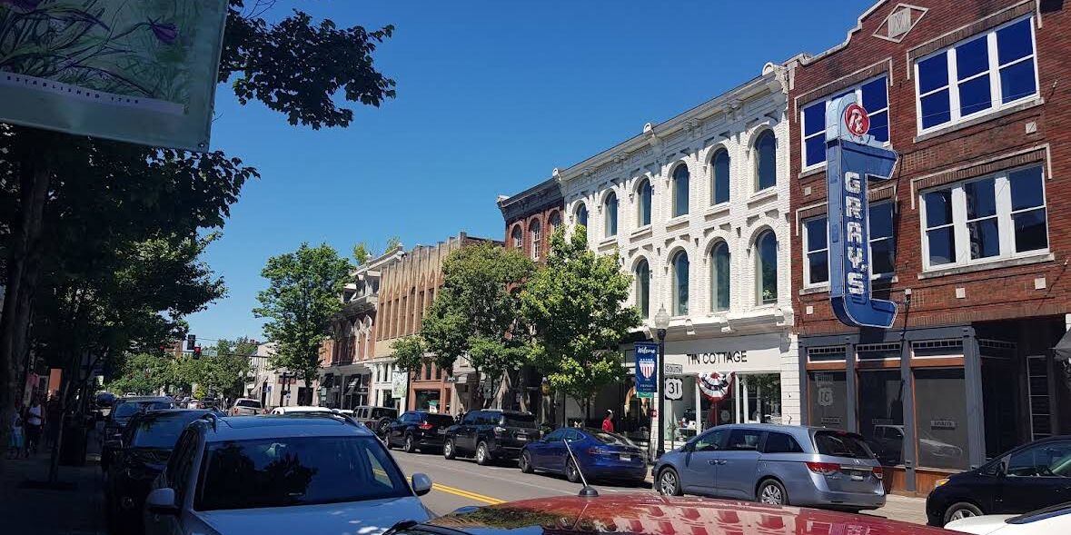 Picture of Downtown Franklin