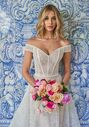 Jasmine Couture JENNY D T242059D A-Line Wedding Dress - thumbnail - 1