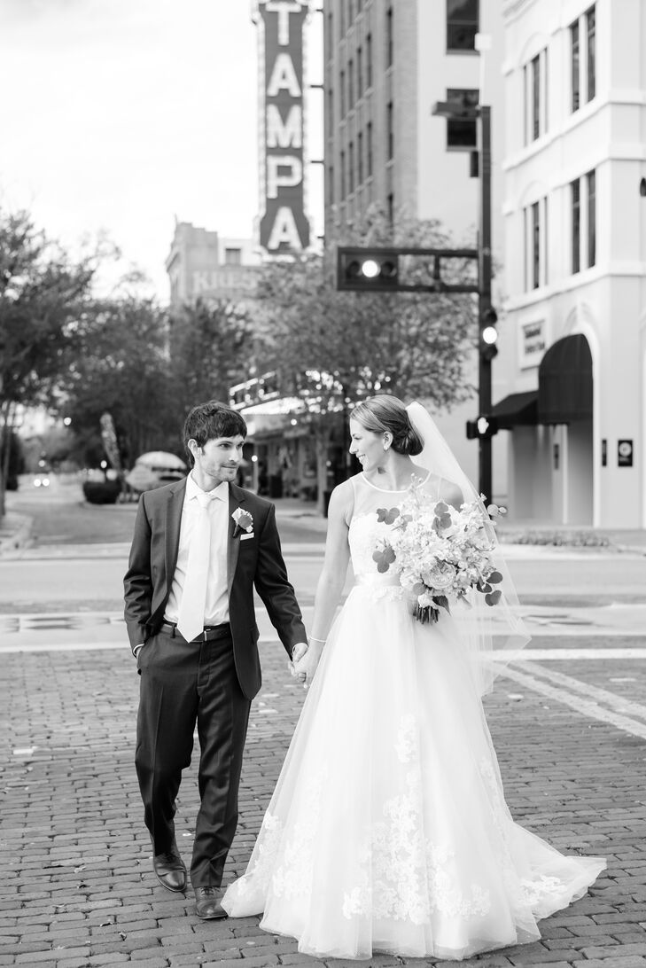 Downtown Tampa, Florida, Wedding Photography