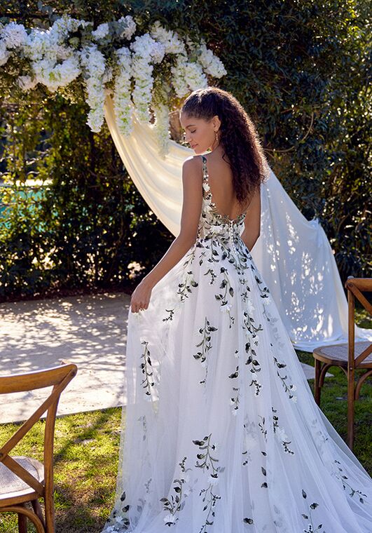 Lillian West 66437 A-Line Wedding Dress - 2