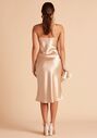 Birdy Grey Lisa Midi Dress in Gold Scoop Bridesmaid Dress - thumbnail - 3