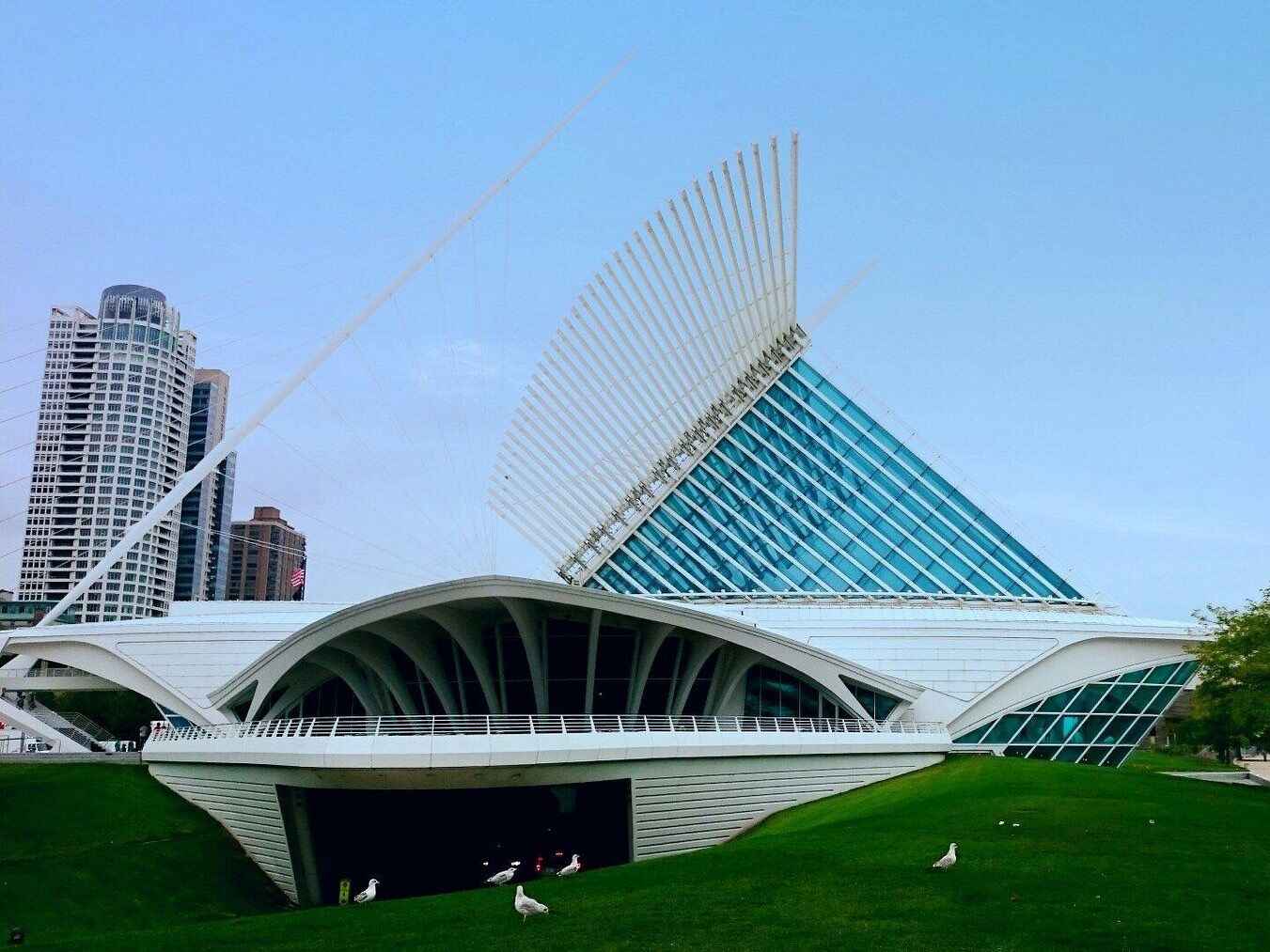 Picture of Milwaukee Art Museum