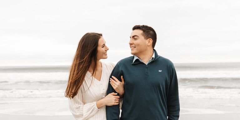 Francesca & Ethan Home Page Banner