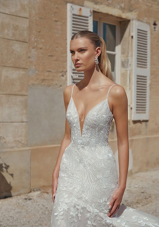 Sincerity Bridal 44470 Mermaid and Trumpet Wedding Dress - 3