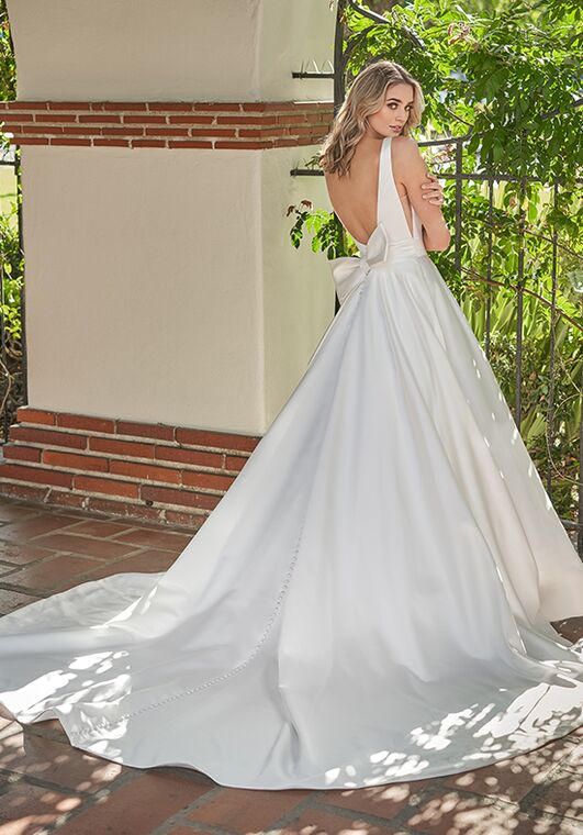 Jasmine Couture Kennedy A-Line Wedding Dress - 2