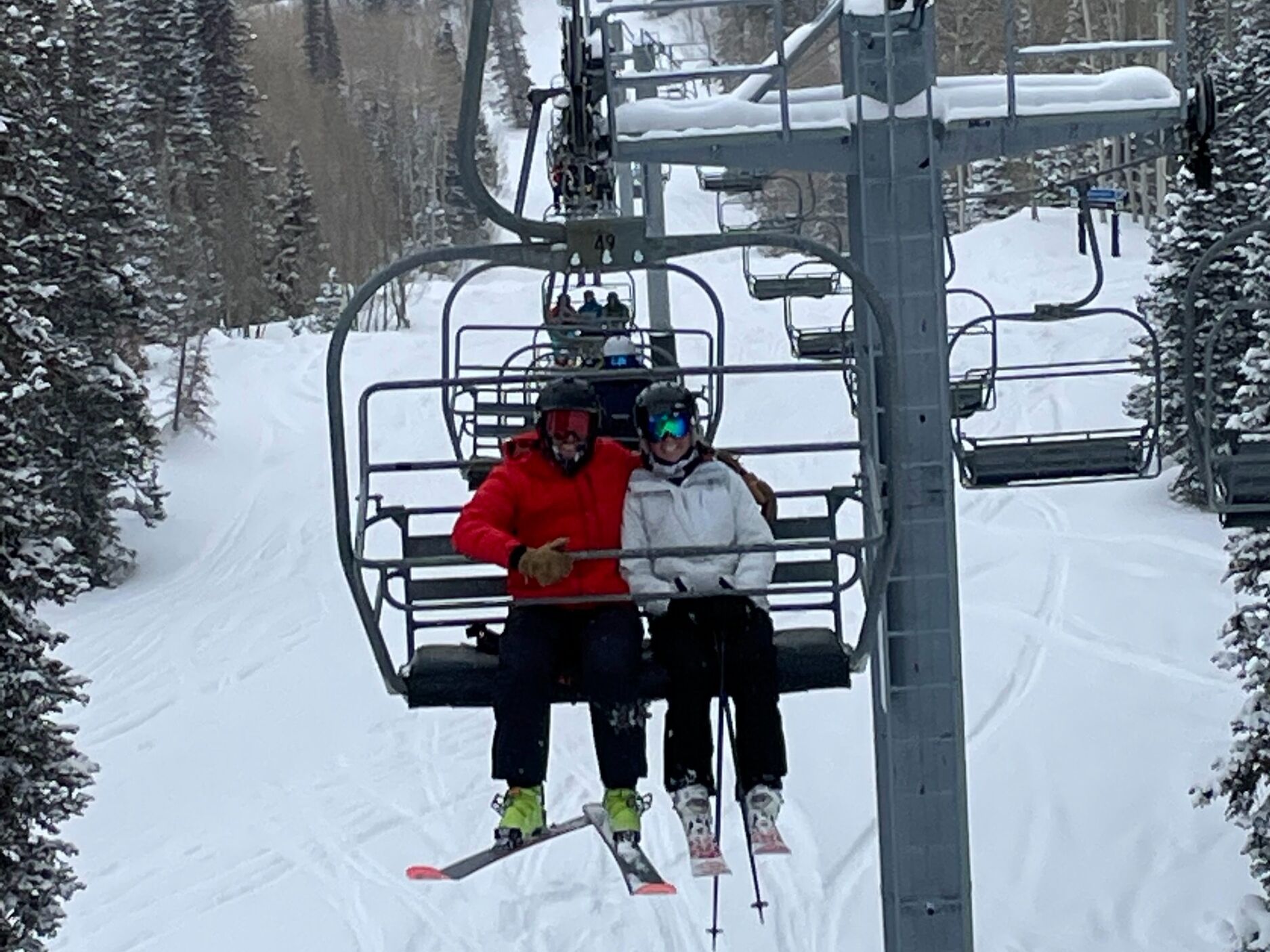 Picture of Always lifting each other up! - Park City, UT