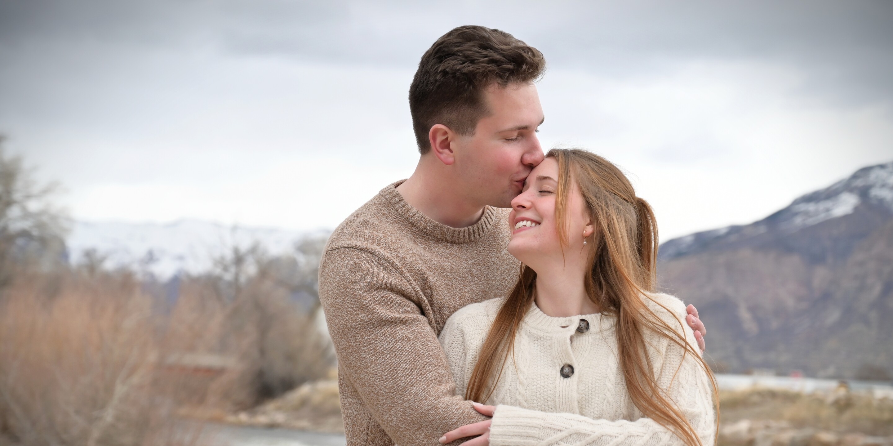 Brielle & Zac Home Page Banner