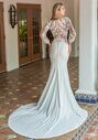 Jasmine Couture ELENA T242053 Fit-and-Flare Wedding Dress - thumbnail - 3