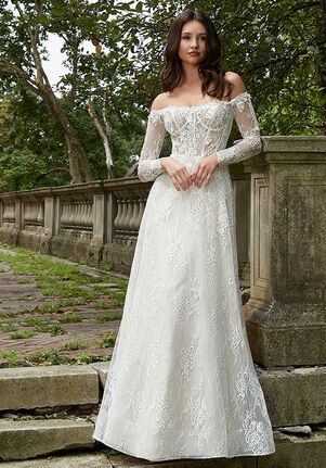 Morilee by Madeline Gardner/Blu Paloma, 4155 A-Line Wedding Dress