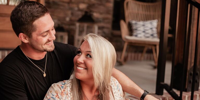 Hanna & Justin Home Page Banner