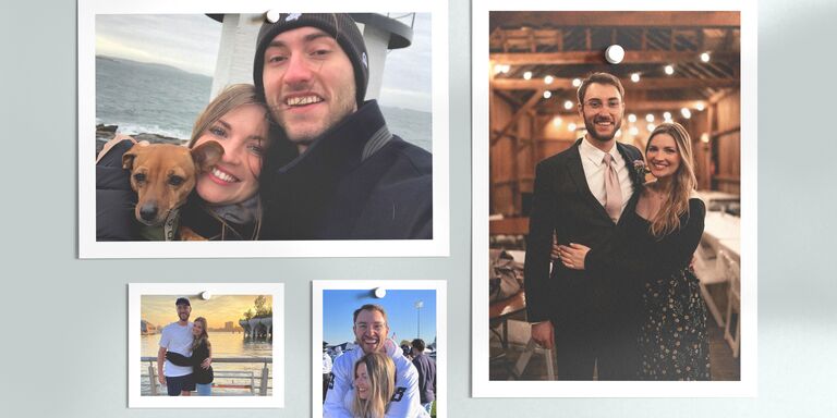 Genevieve & Rob Home Page Banner
