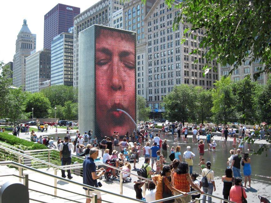 Picture of Crown Fountain