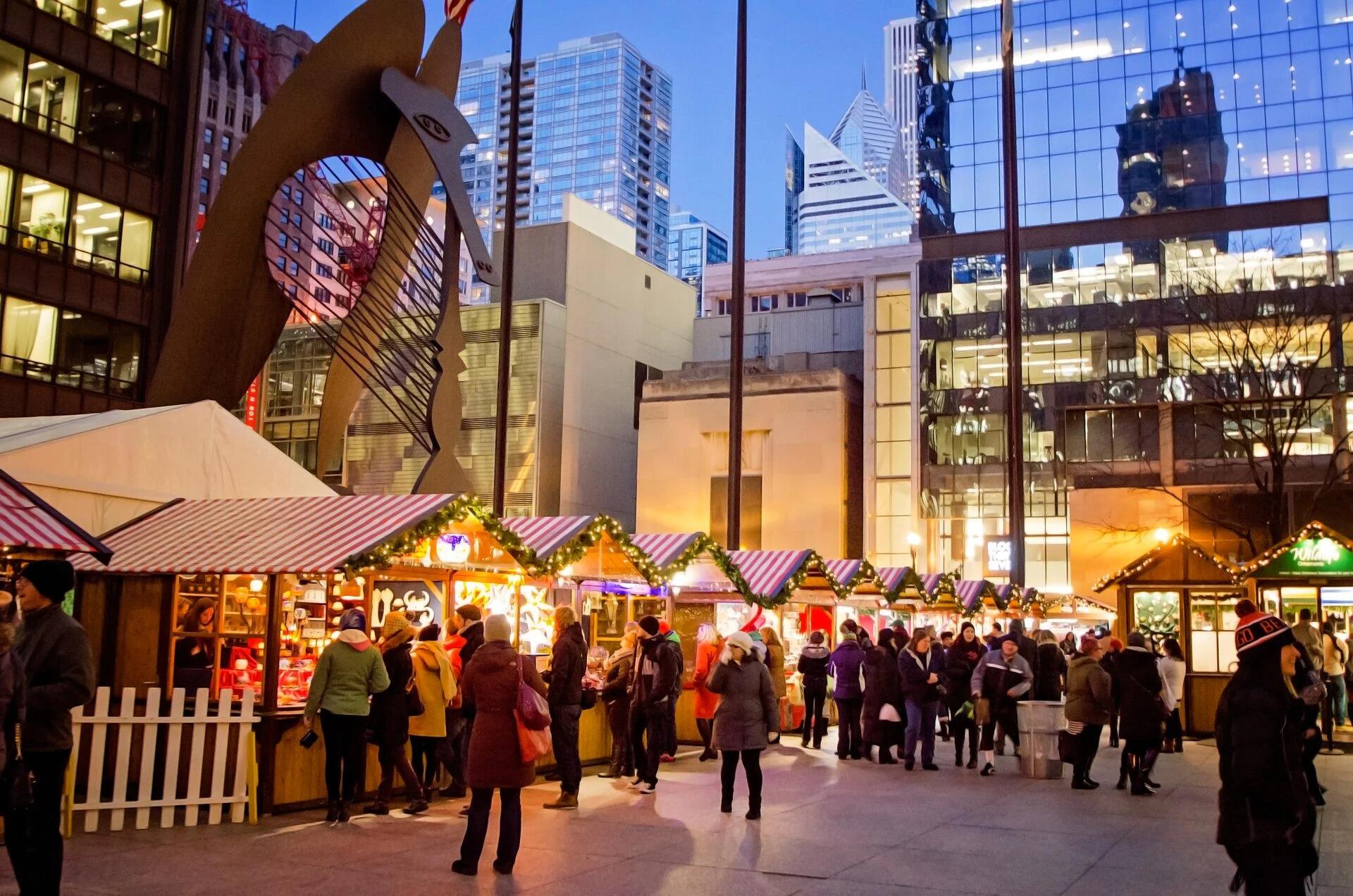 Picture of Christkindlmarket Chicago