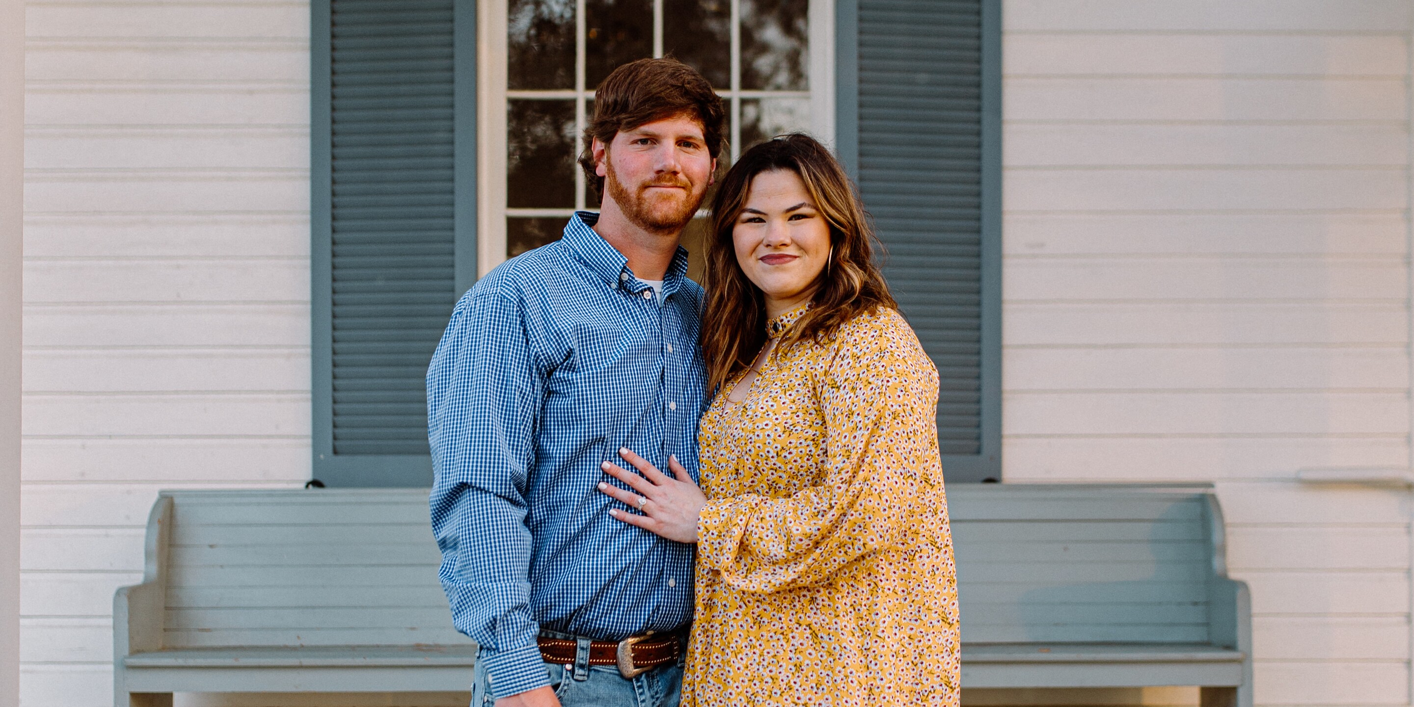 Hannah & Steven Home Page Banner