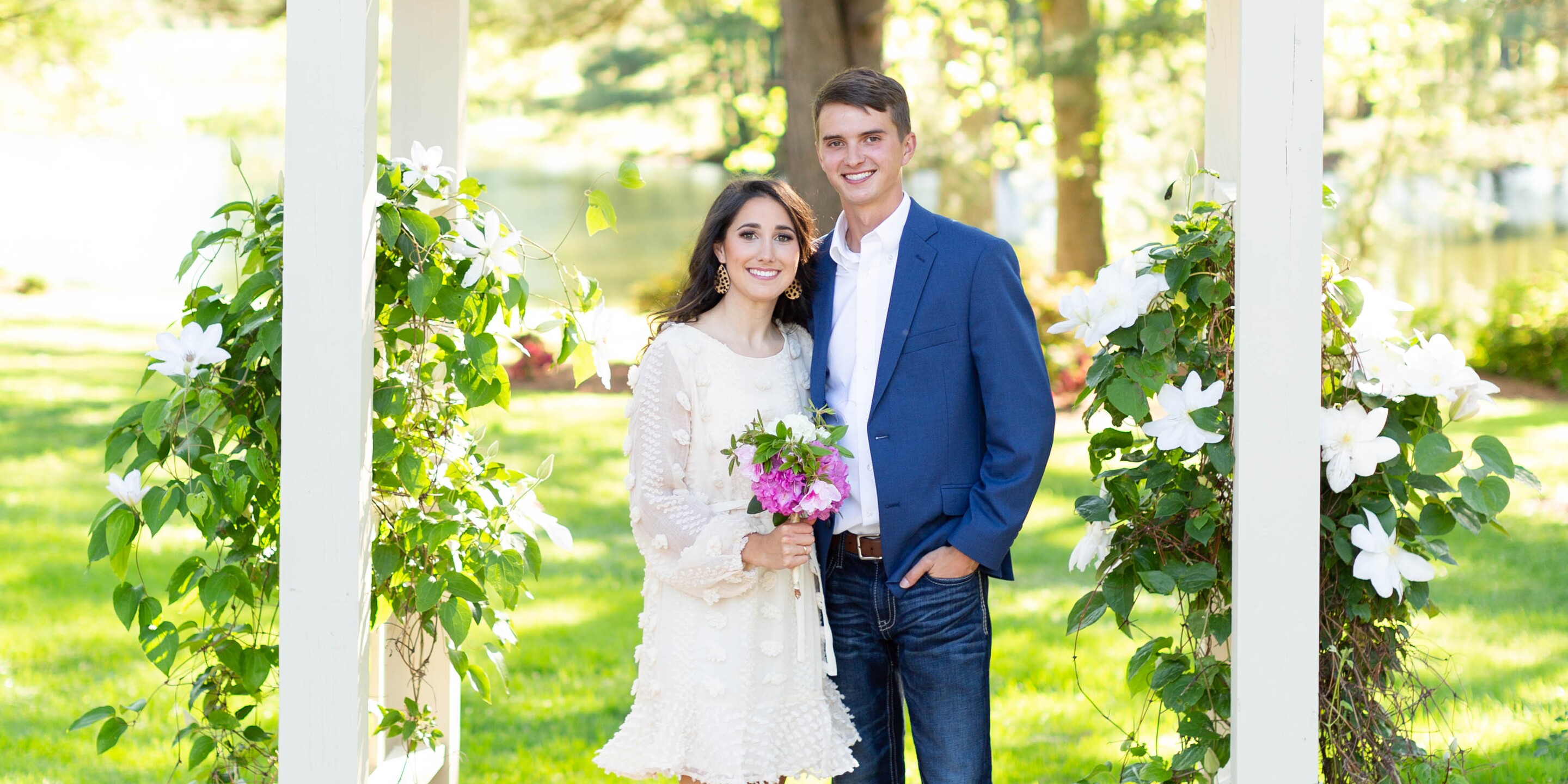 Whitney  & Austin  Home Page Banner