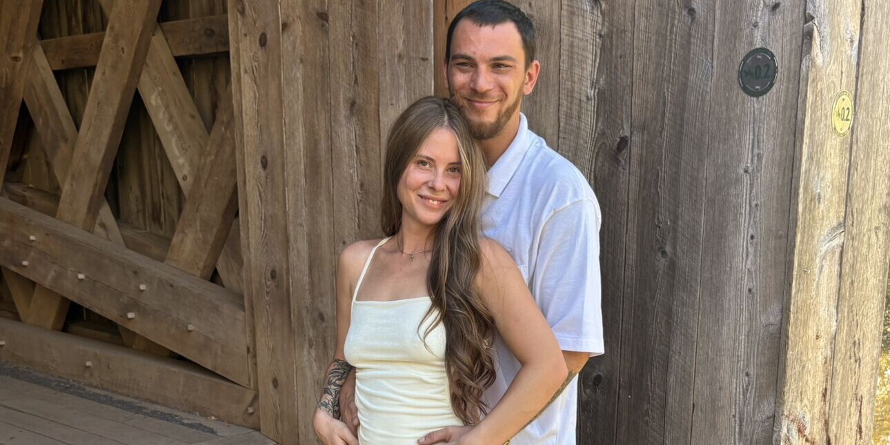 Sabrina & Jesse Home Page Banner