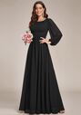 Ever-Pretty ES0106B Scoop Bridesmaid Dress - thumbnail - 1
