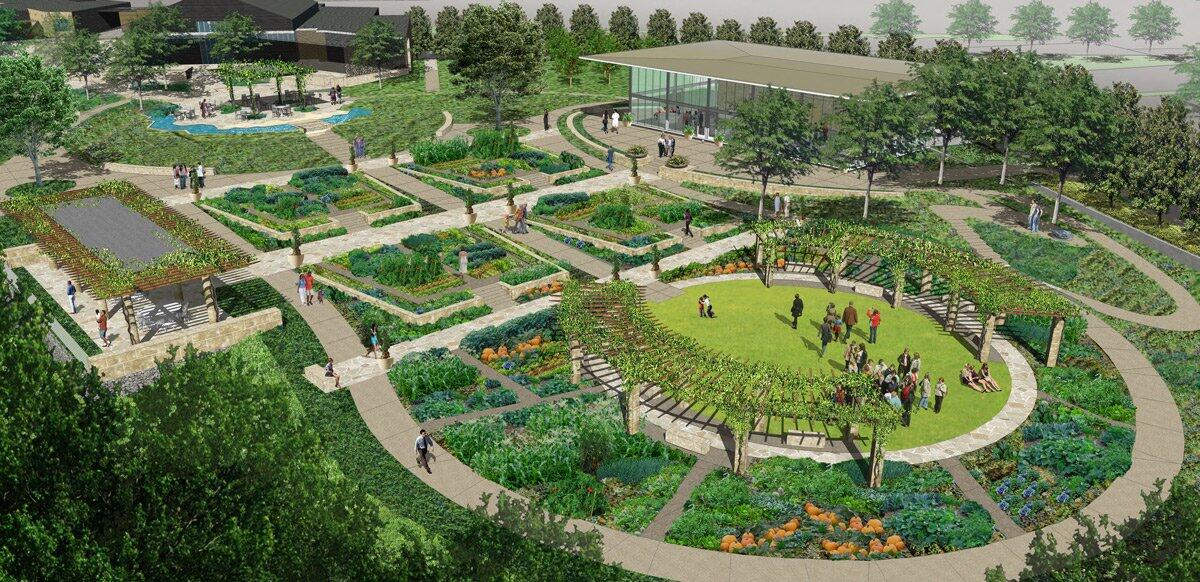 Picture of Rory Meyers Children's Adventure Garden at the Dallas Arboretum