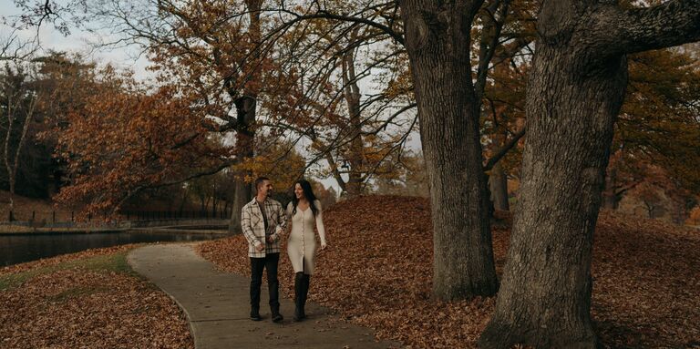 Vanessa & Justin Home Page Banner