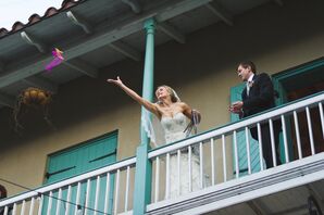 Balcony Bead Toss