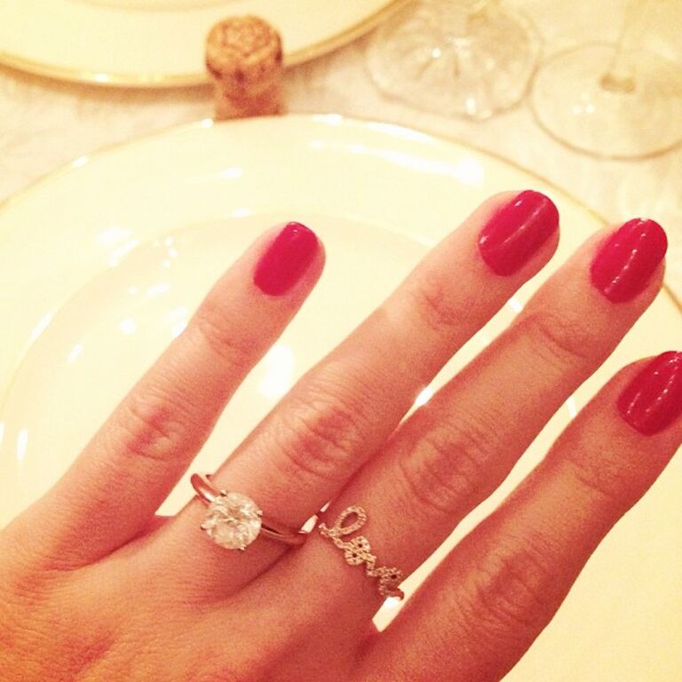 Lauren Conrad wedding ring