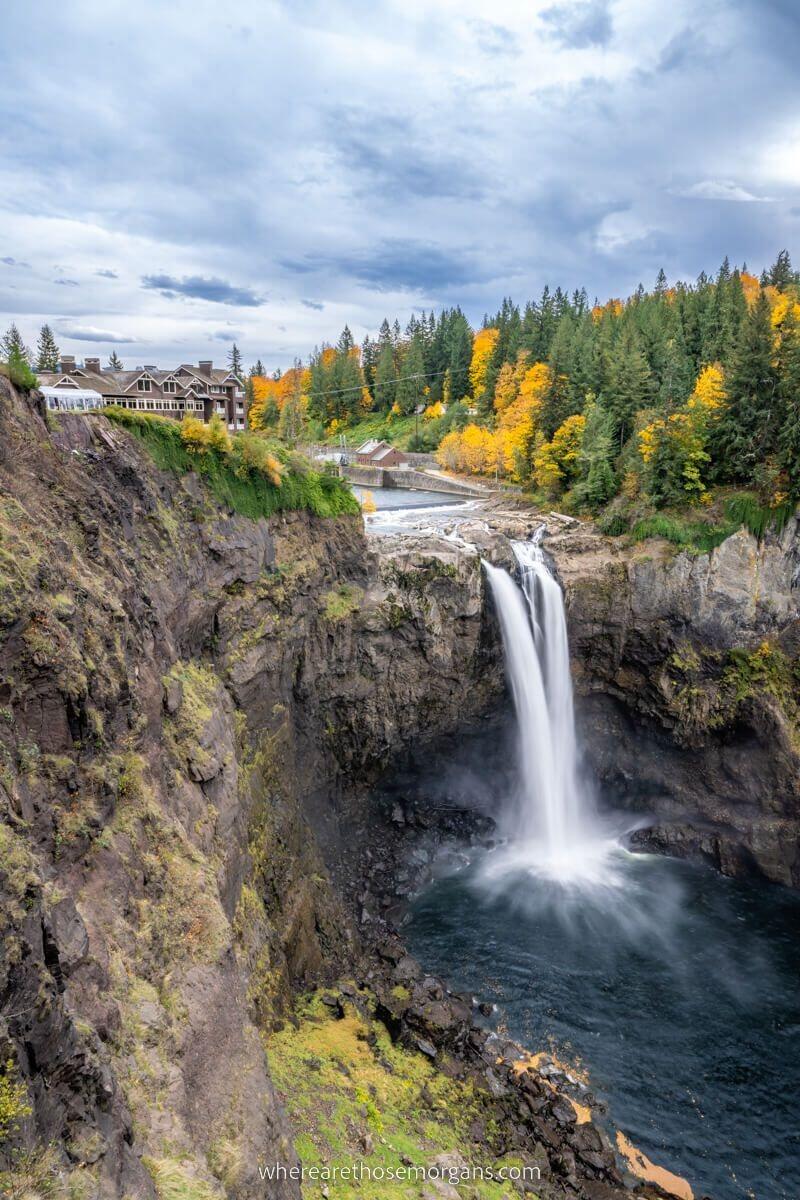 Picture of Snoqualmie Falls