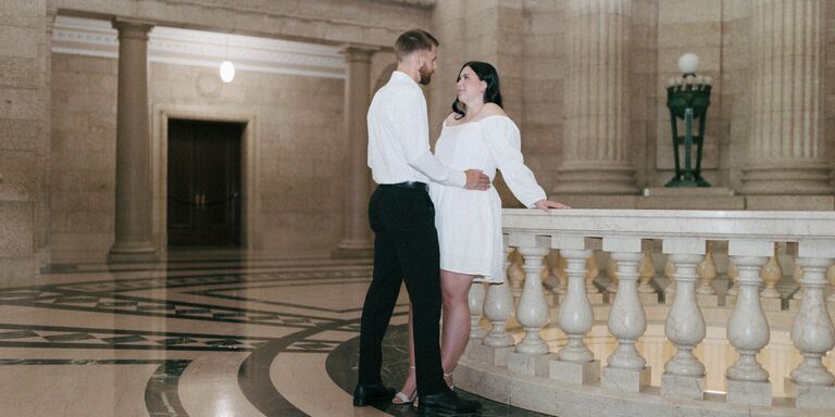 Danielle & Brady Home Page Banner