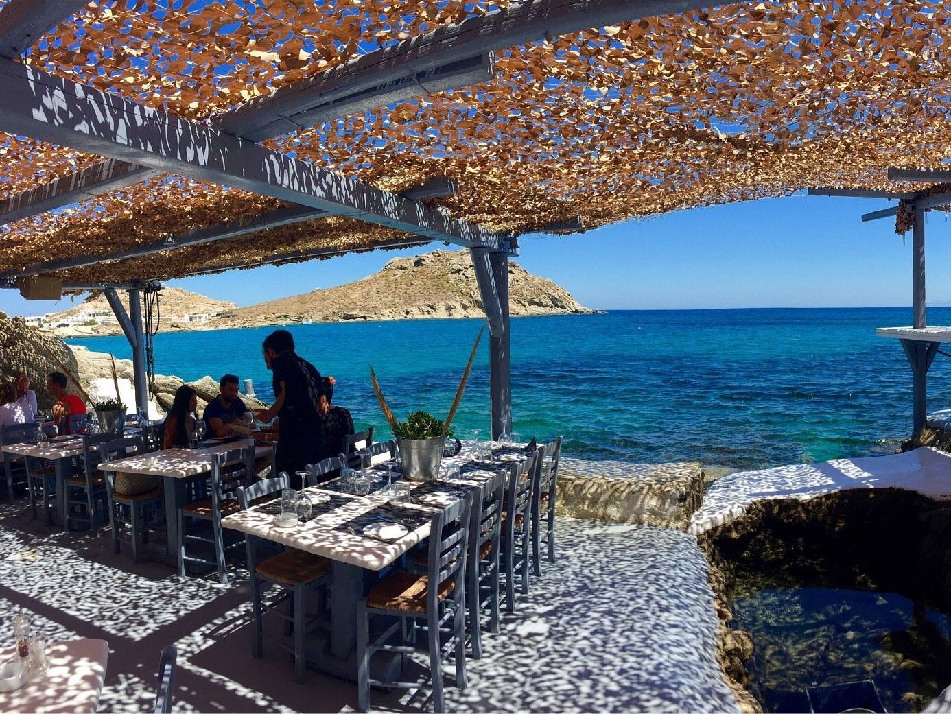 Picture of Spilia Seaside Restaurant